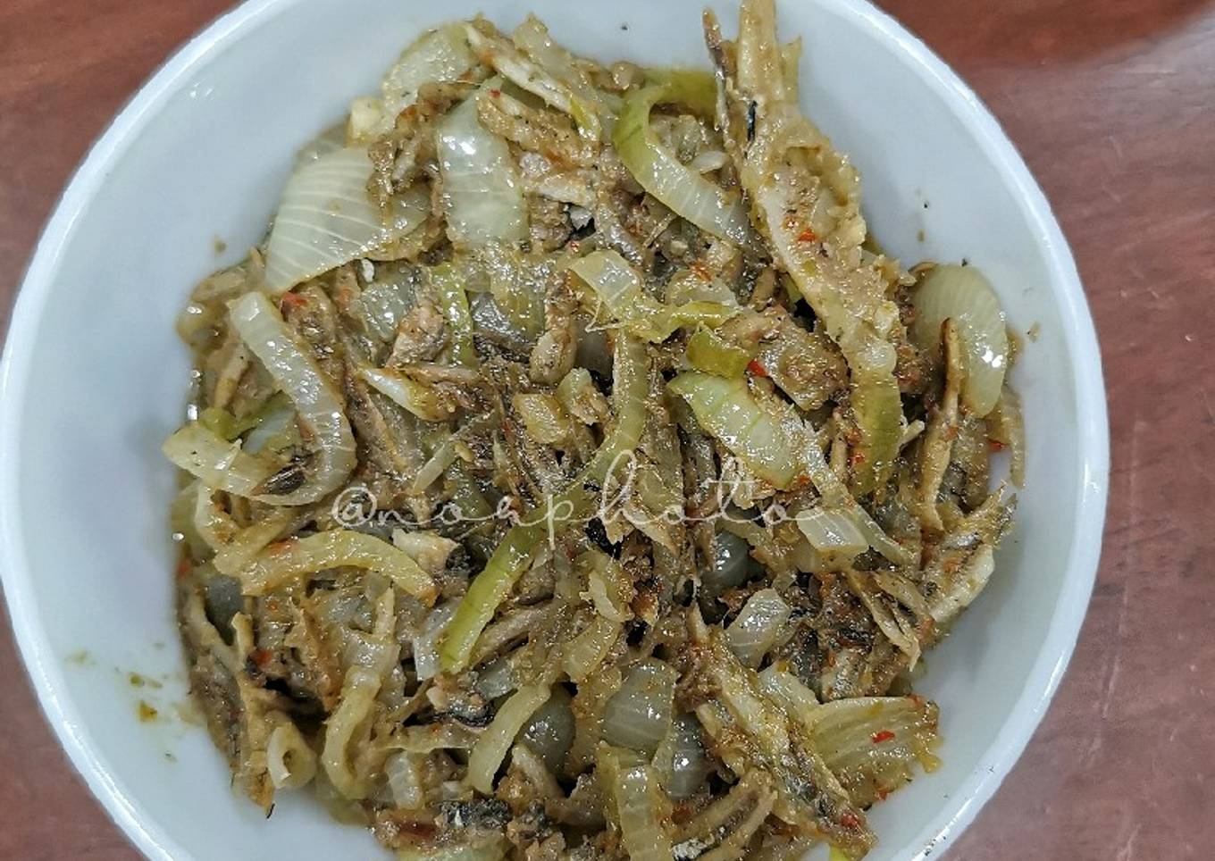 Sambal Samboy Ikan Bilis Goreng