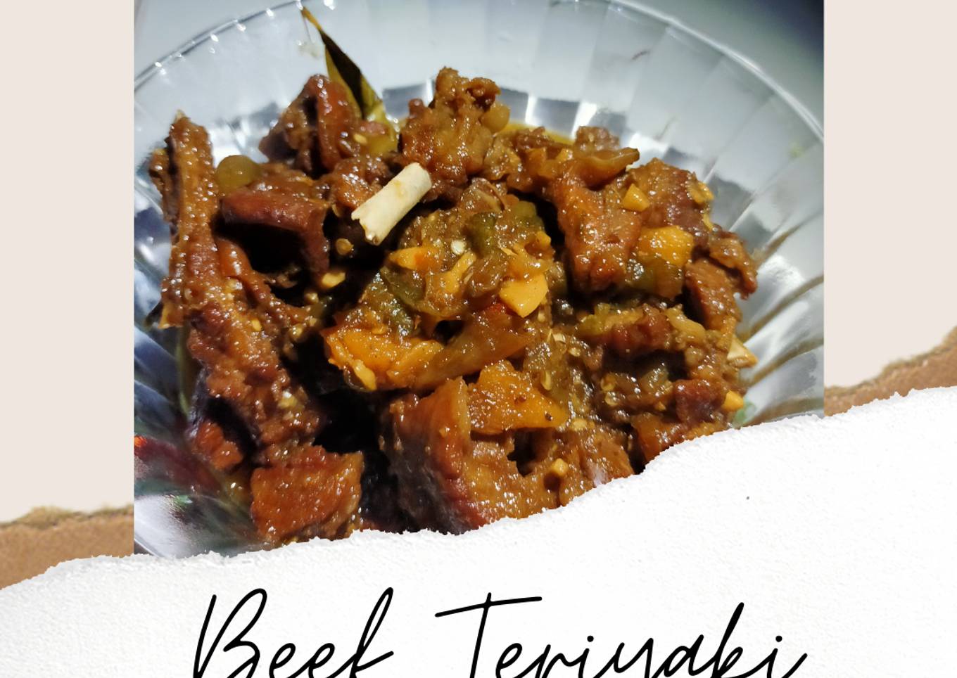 Beef Teriyaki
