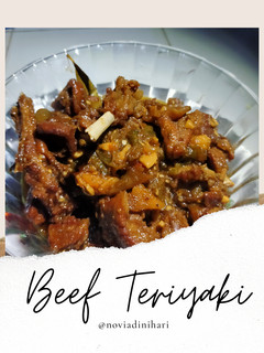 Foto resep Beef Teriyaki