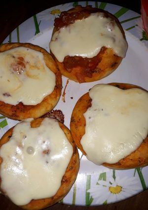 Una foto de Pizzetas caseras