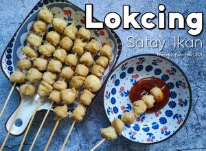 Gambar Lokcing (Satay Ikan) 🇹🇭