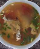 Canh cá tràn  Món cá người Huế