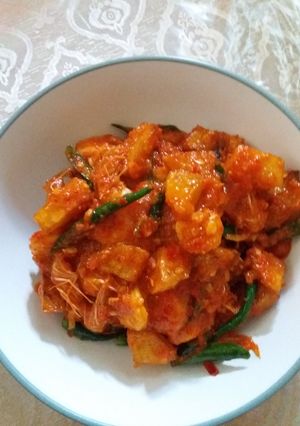 Foto resep Sambal Udang Kentang