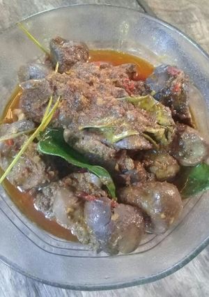 Foto resep Rendang ati ampela ayam