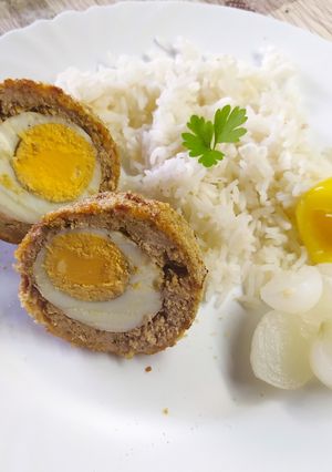 Skót tojás recept fotója