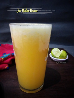Foto resep Jus Melon Nanas