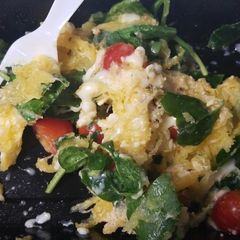 A picture of Spinach Squash.