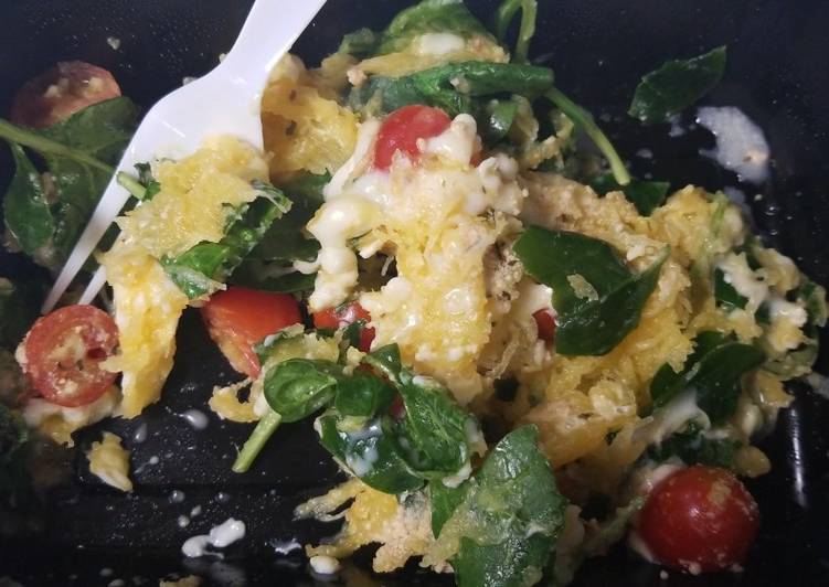 Recipe of Super Quick Homemade Spinach Squash