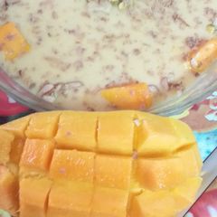 Mango kheer A picture of Mango kheer.