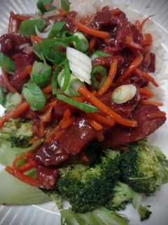 A picture of Slow Cooker Mongolian Beef.
