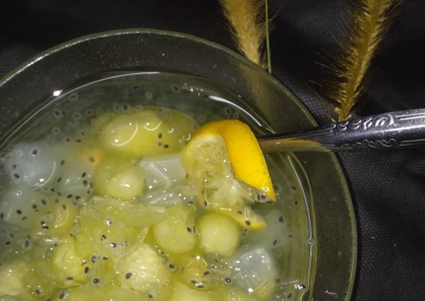 Es sarang burung melon 🍈🍈, menu takjil 🤗