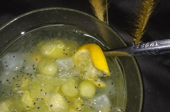 Bagaimana Membuat Es sarang burung melon 🍈🍈, menu takjil 🤗 Bahan Sederhana