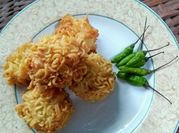 Gambar tahu isi mie instan
