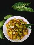 Padwal Aloo Bhaaji
