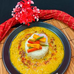 A picture of Dal Chawal.