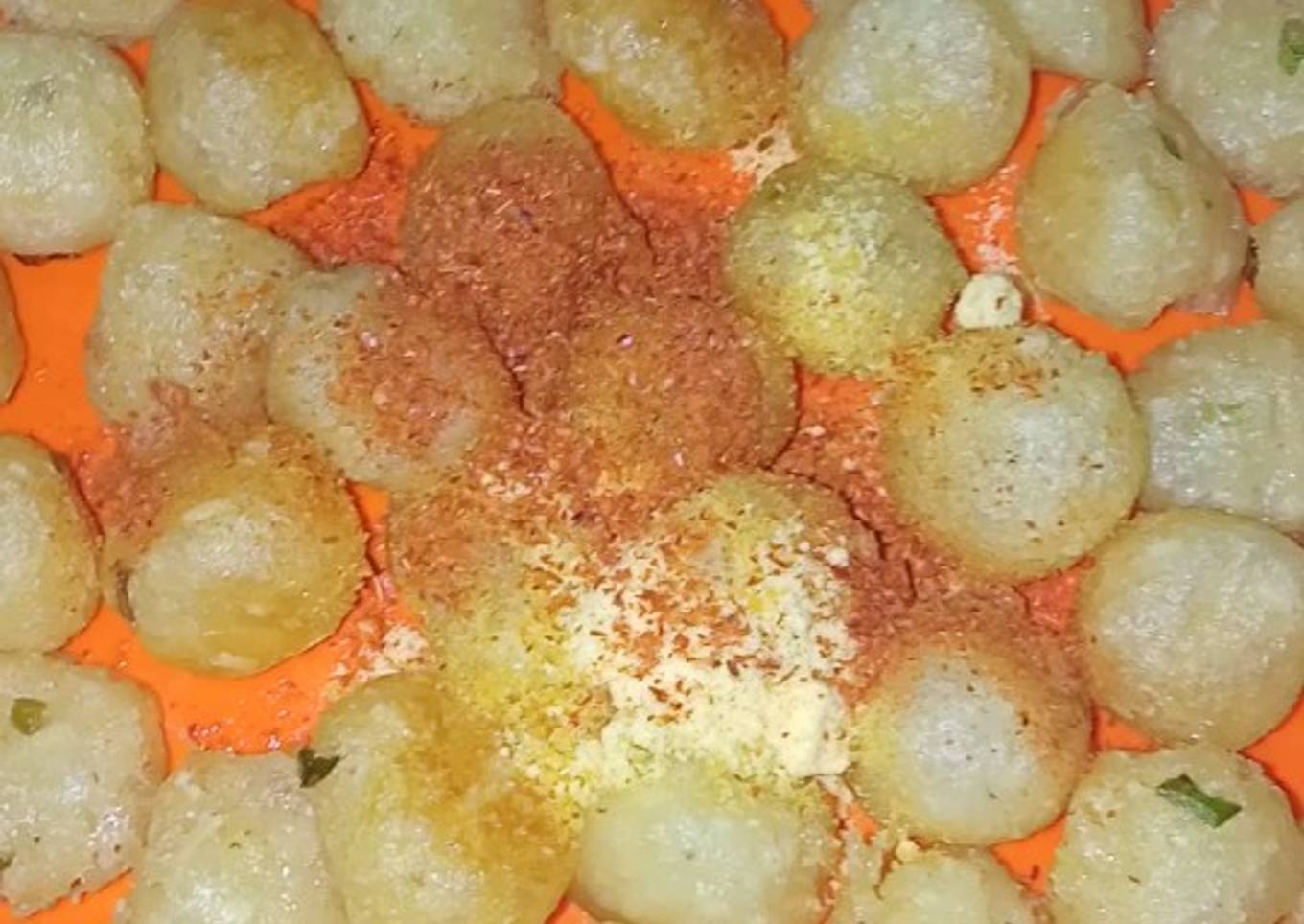 Potato Cheese Ball