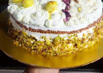 Easiest Way to Cook Perfect Rasmalai Rabdi Cake