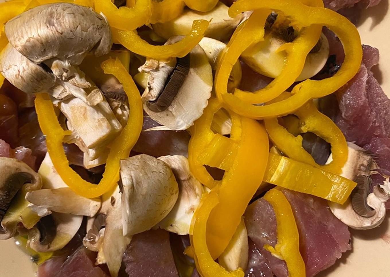 Thon poivron et citron