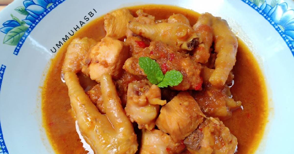 Resep Krengsengan Ayam Oleh Dian Ummu Hasbi - Cookpad