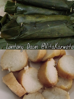 Foto resep Lontong Daun