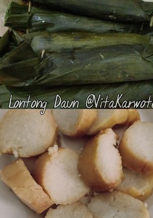 Foto resep Lontong Daun