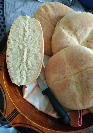 صورة لوصفة خبز الكوشة😋