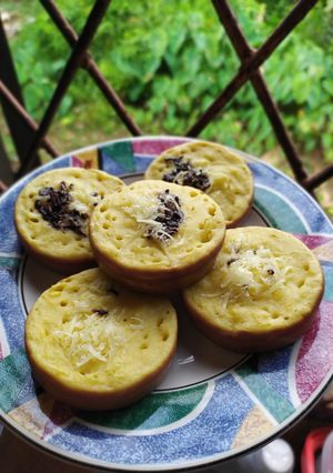 Foto resep Martabak Bolu Jagung
