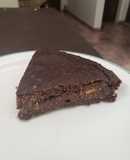 Torta de chocolate y naranja low carb