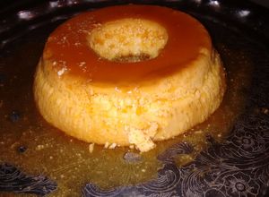 Una foto de Flan casero light 😇