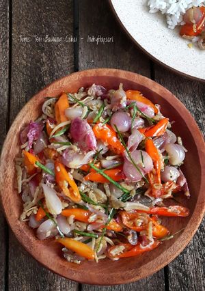 Foto resep Tumis Teri Bawang Cabai #pr_wantuteri