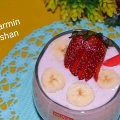 A picture of Oats smoothie.