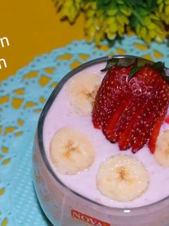 A picture of Oats smoothie.