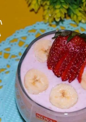 A picture of Oats smoothie.