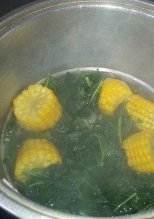 Foto resep Sayur Bening Seger