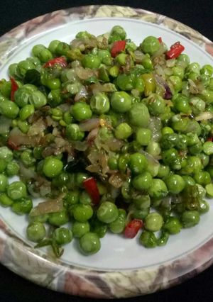 A picture of Matar fry.