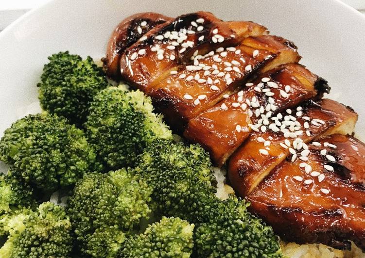 Resep Chicken Teriyaki rice bowl ala #silmacooking #BikinRamadanBerkesan yang Sempurna