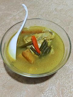 Foto resep Sup Ikan bumbu Kuning