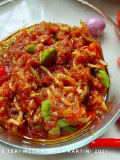 Foto resep Sambal Pete Teri Medan
