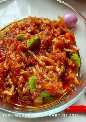 Foto resep Sambal Pete Teri Medan