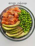 Pokè bowl di salmone