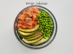 Foto di Pokè bowl di salmone
