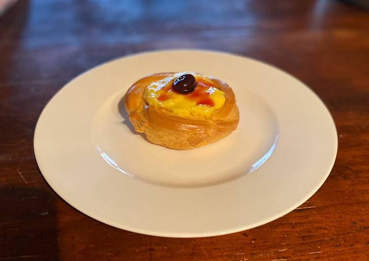 Zeppole di San Giuseppe al forno