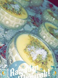 صورة لوصفة مهلبيه بالكاسترد