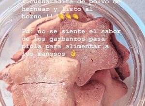 Una foto de Galletas de Garbanzos