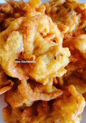 Foto resep Bakwan Udang Sungai
