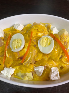 Una foto de Papas a la diabla