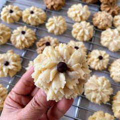 A picture of Butter Cookies.