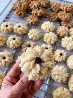 A picture of Butter Cookies.