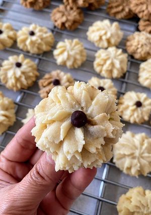 A picture of Butter Cookies.