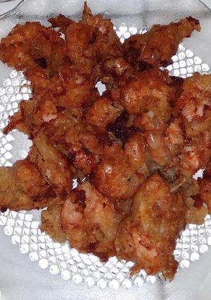 Foto resep Udang goreng tepung